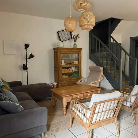 Holiday home Les Vents Qui Soufflent Le Crotoy