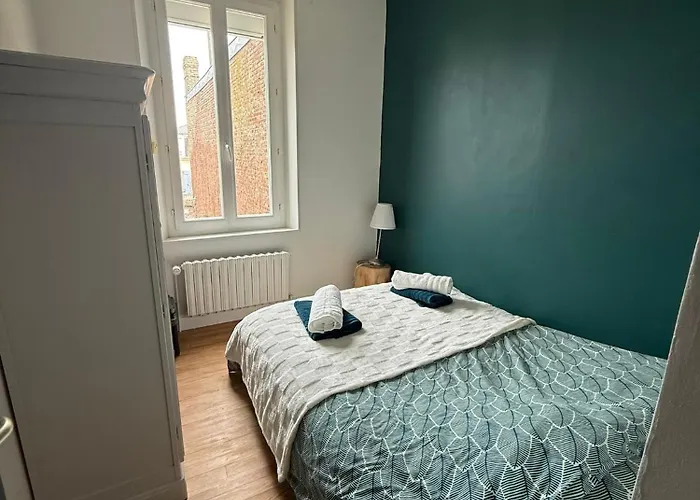 Les Vents Qui Soufflent Сasa de vacaciones Le Crotoy