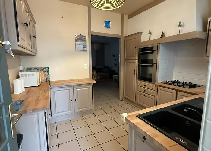 Les Vents Qui Soufflent Сasa de vacaciones Le Crotoy