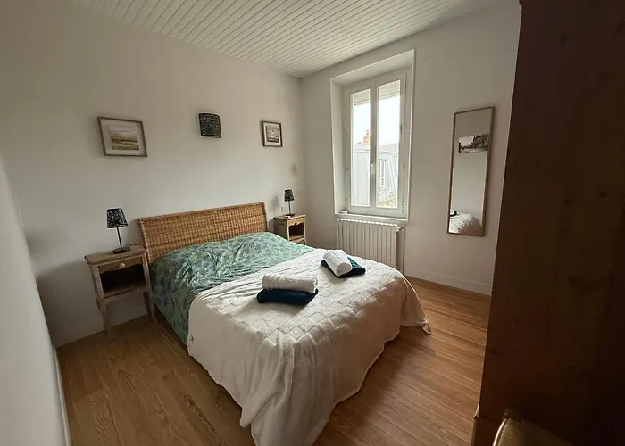 Сasa de vacaciones Les Vents Qui Soufflent