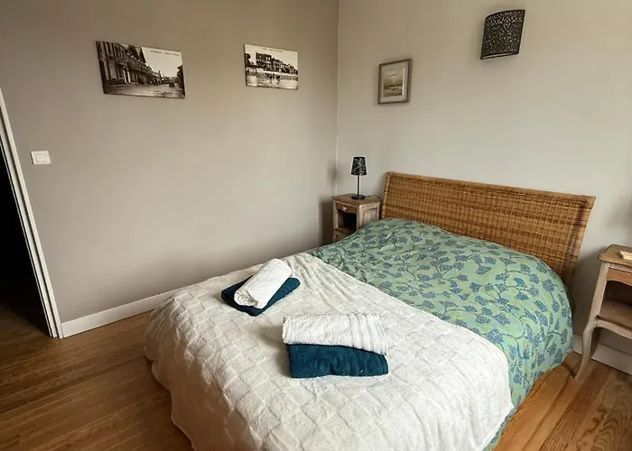 Сasa de vacaciones Les Vents Qui Soufflent *