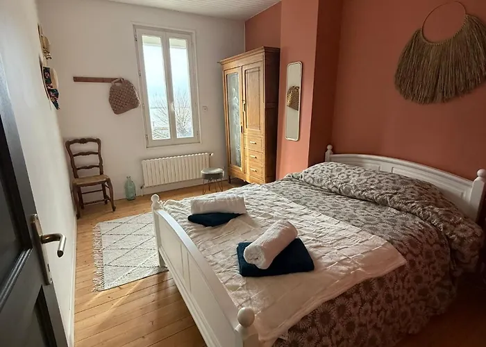 Сasa de vacaciones Les Vents Qui Soufflent